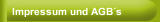 Impressum und AGB´s